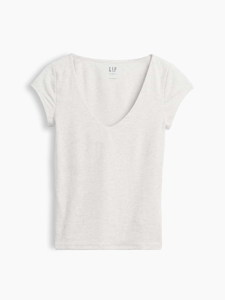 Image number 5 showing, CloseKnit Jersey V-Neck T-Shirt