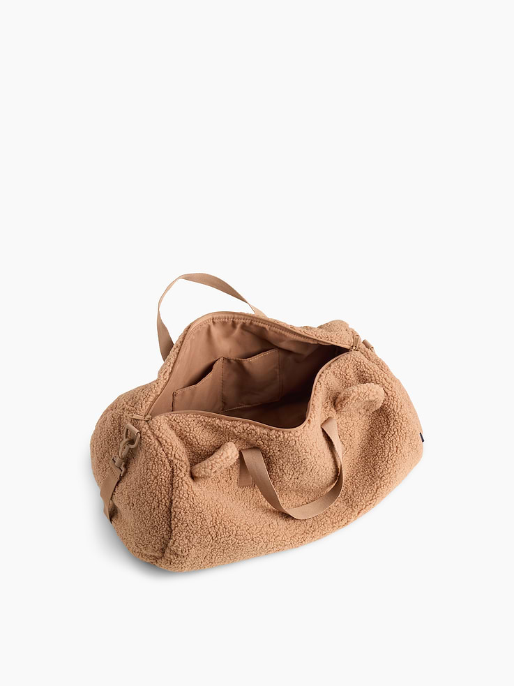 Image number 3 showing, Kids Sherpa Bear Weekender Bag