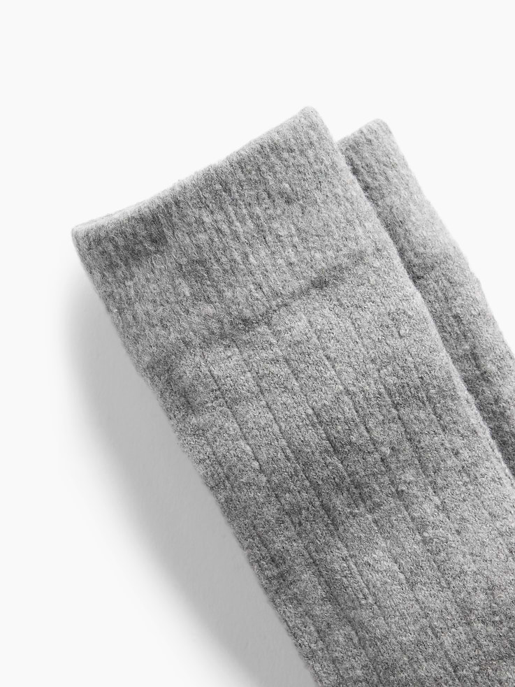 Image 2 of 3, CashSoft Crew Socks