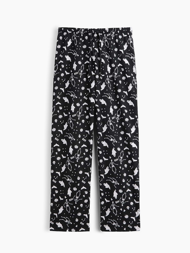 Image number 4 showing, Poplin PJ Pants