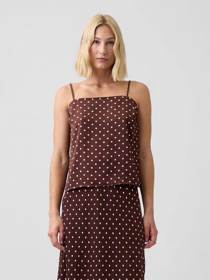 Image number 1 showing, Satin Cami