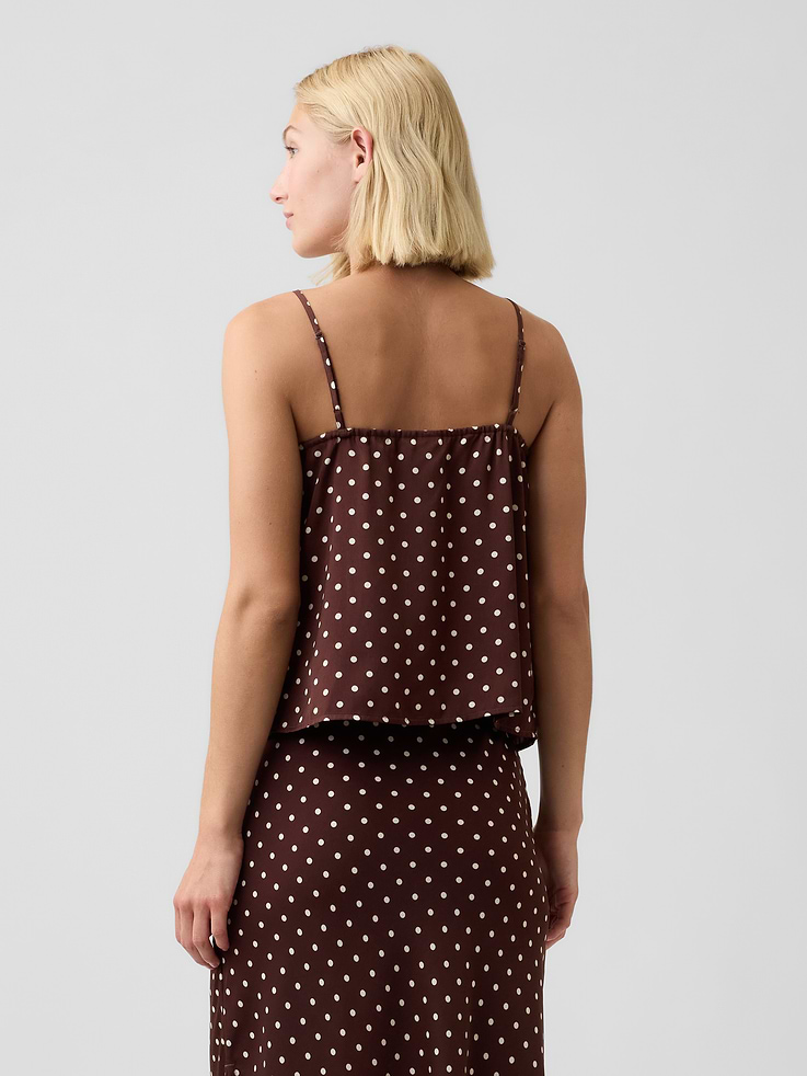Image number 2 showing, Satin Cami