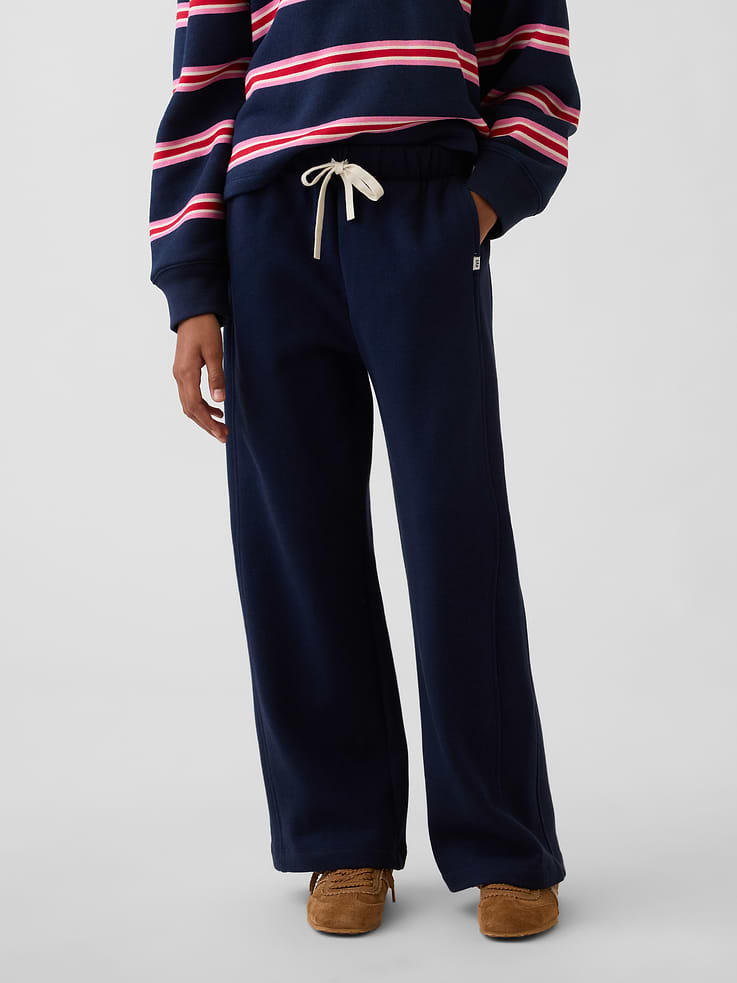 L'image numéro 3 présente Pantalon décontracté en coton ouaté VintageDoux pour Enfant