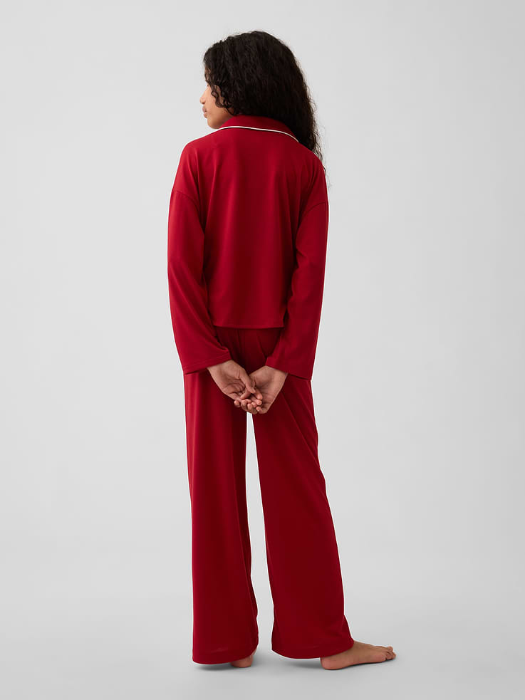 L'image numéro 3 présente Pyjama en matière recyclée pour Enfant