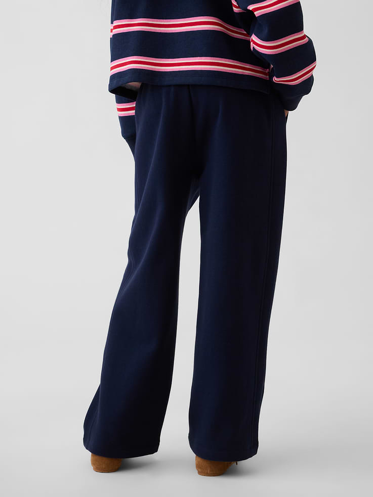 L'image numéro 4 présente Pantalon décontracté en coton ouaté VintageDoux pour Enfant
