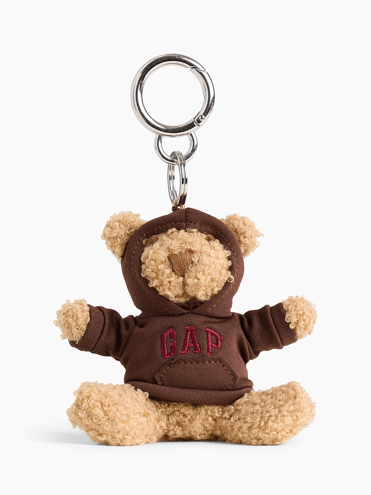 Image number 1 showing, Brannan Bear Hoodie Bag Charm