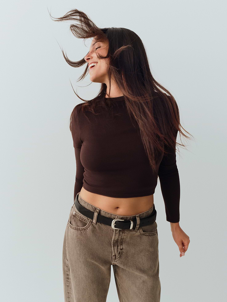 Image number 5 showing, CloseKnit Jersey T-Shirt