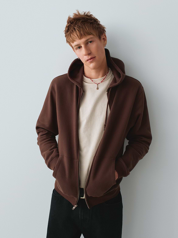 Adult VintageSoft Relaxed Zip Hoodie