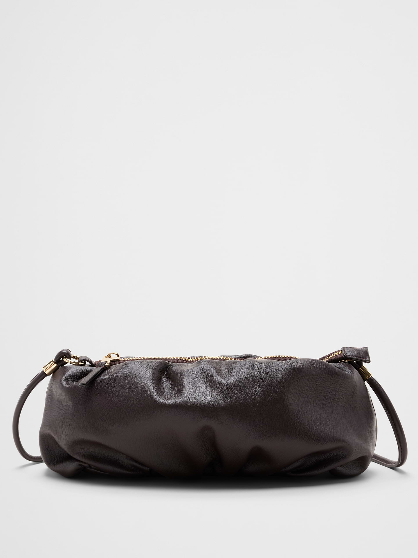 Image number 1 showing, Vegan Leather Cloud Crossbody Bag