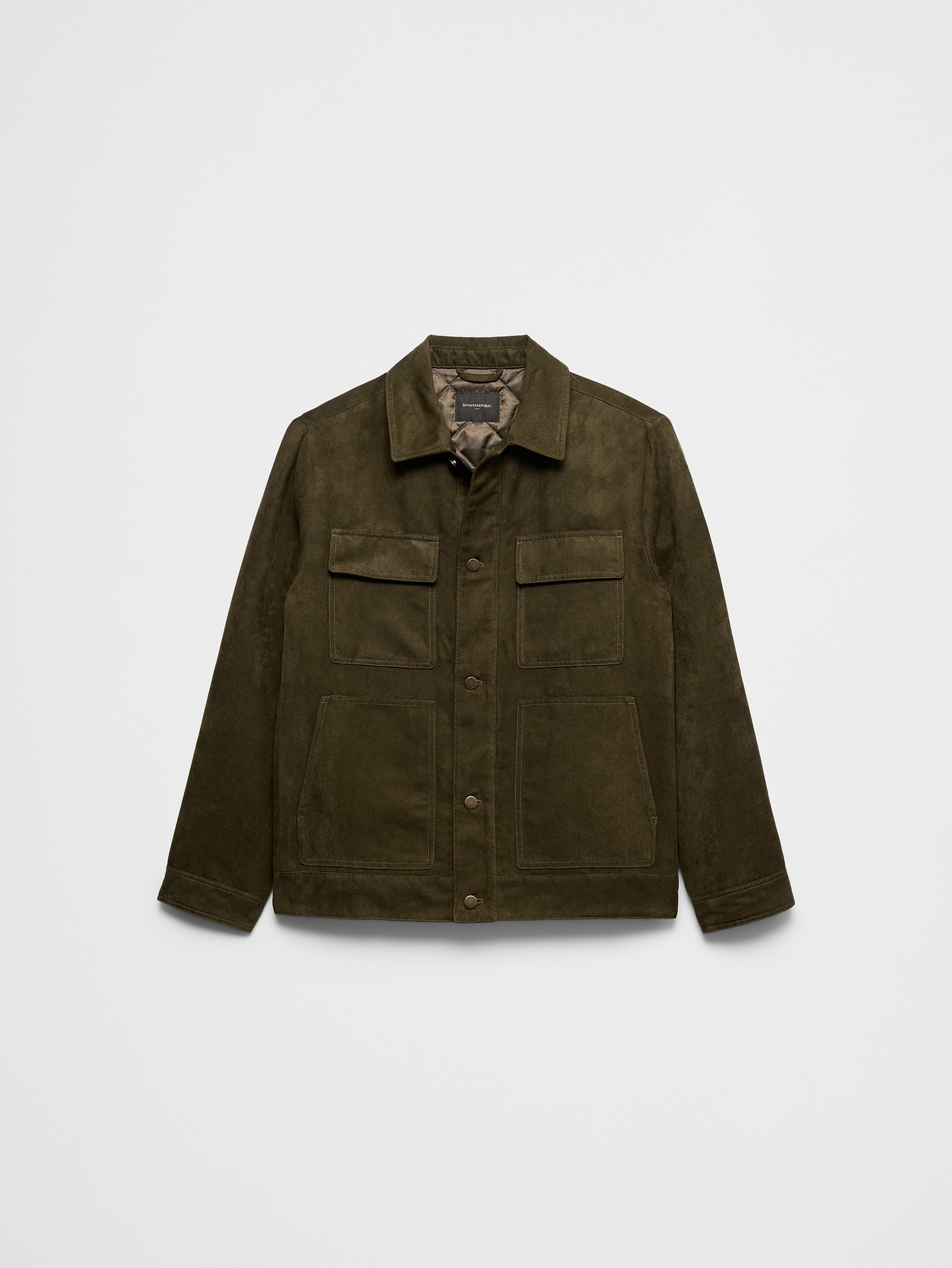 Image number 4 showing, Vegan Suede Jacket