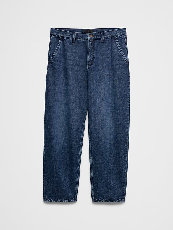 Relaxed-Fit Denim Jean