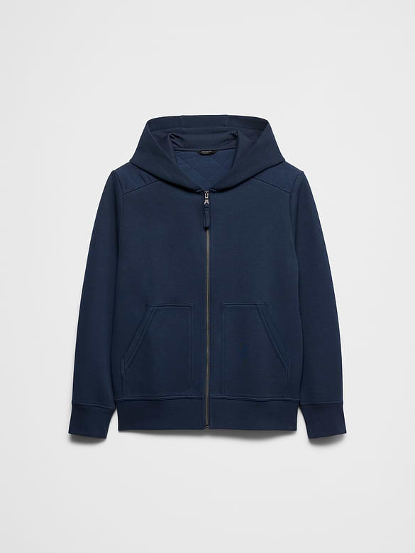 Weekender Quilted Hoodie