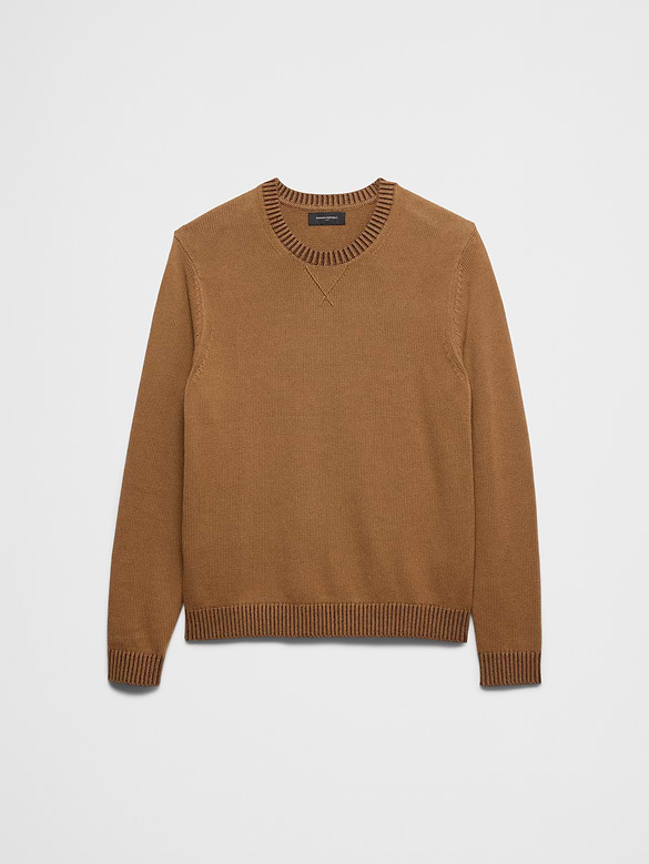 Textured Knit Sweater