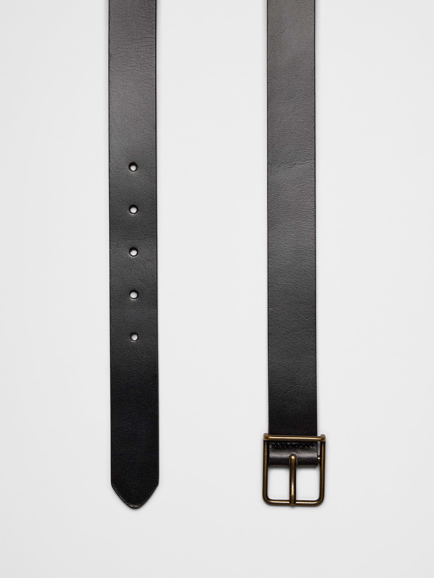 Image number 2 showing, Leather Casual Square-Buckle Belt
