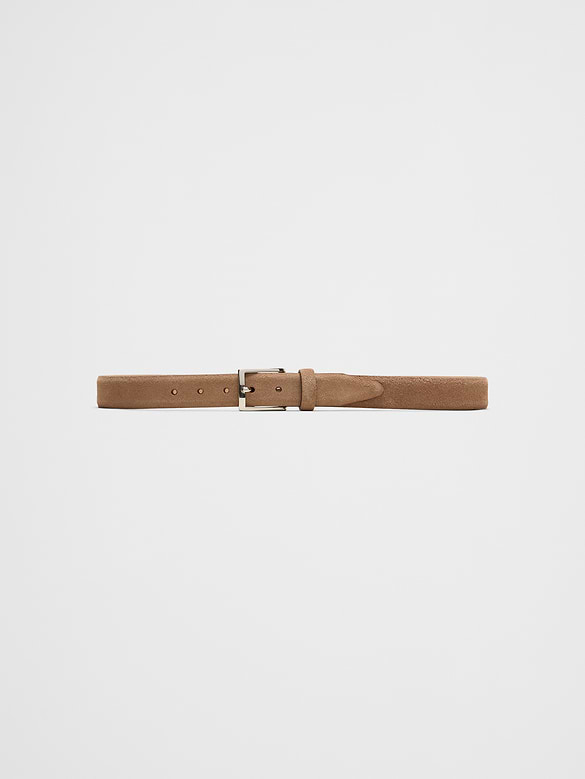 Suede Versatile Belt