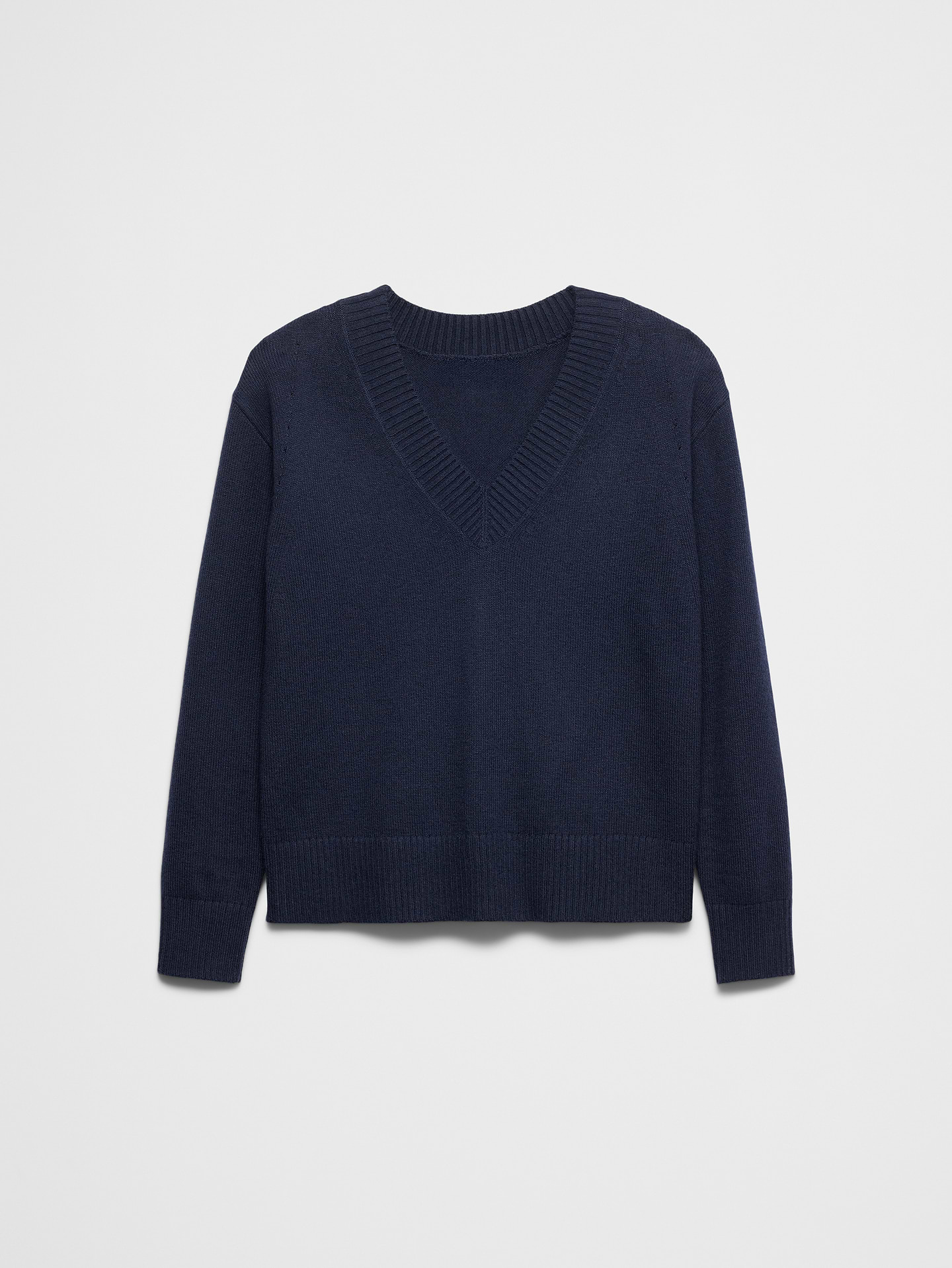 Image number 4 showing, Perfectly Soft V-Neck Sweater