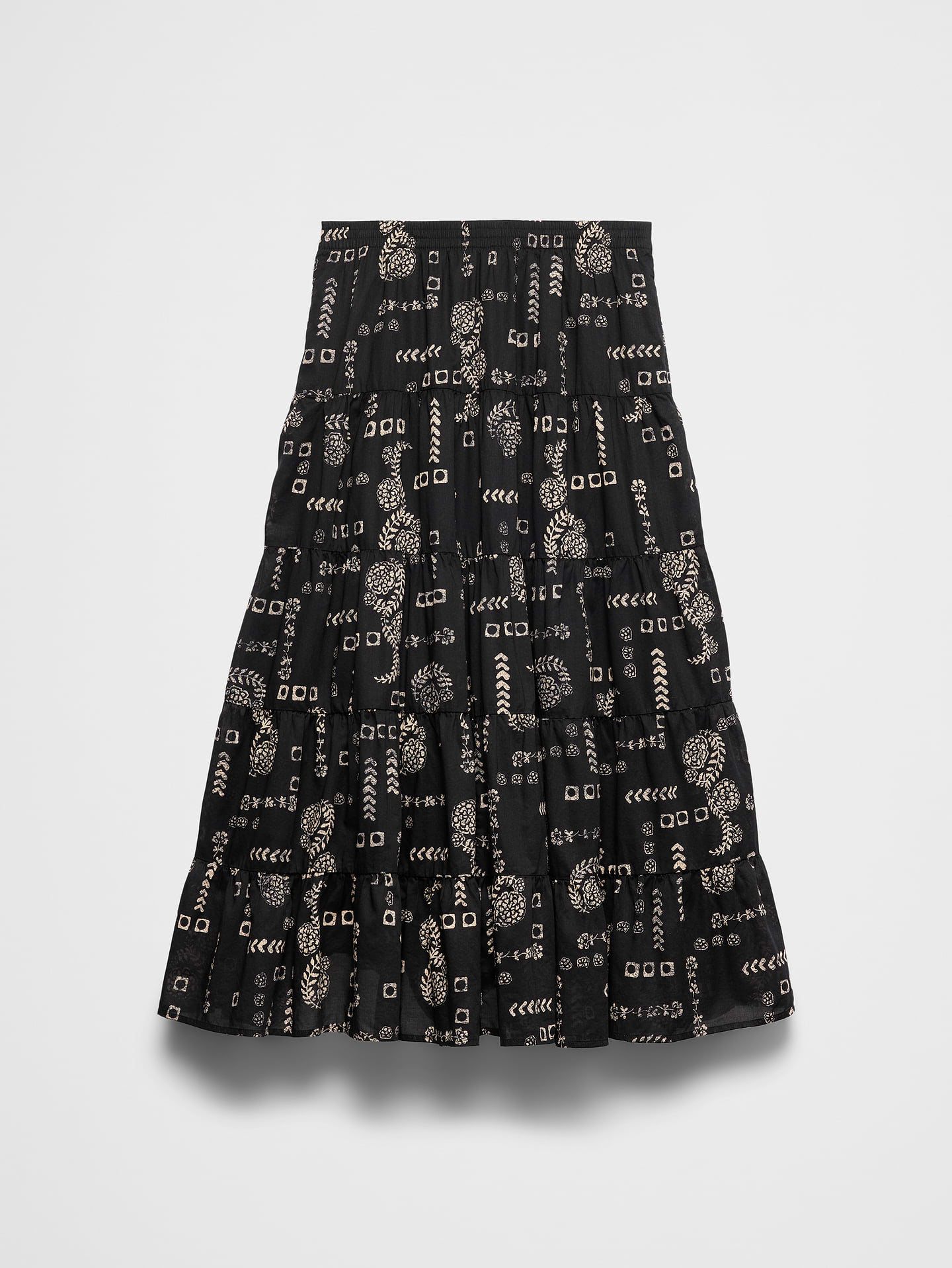Image number 4 showing, Tiered Maxi Skirt