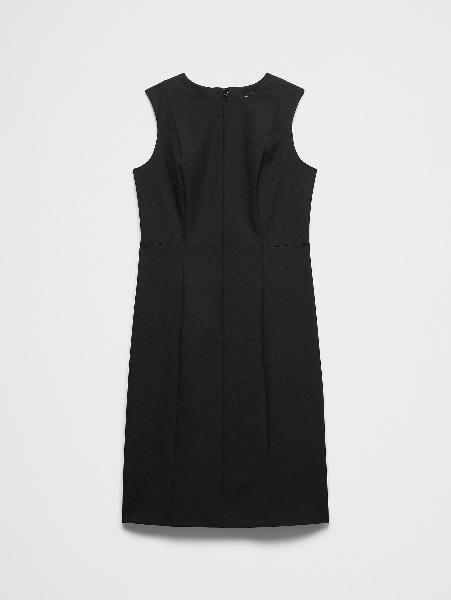 Image number 4 showing, Basic Knee-Length Sheath Dress