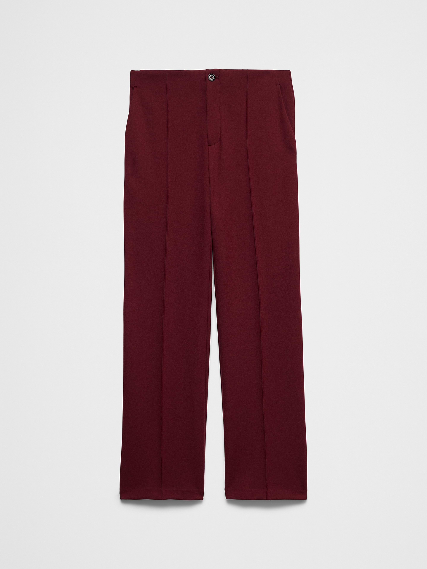 Image number 7 showing, Straight High-Rise Ponte Pant