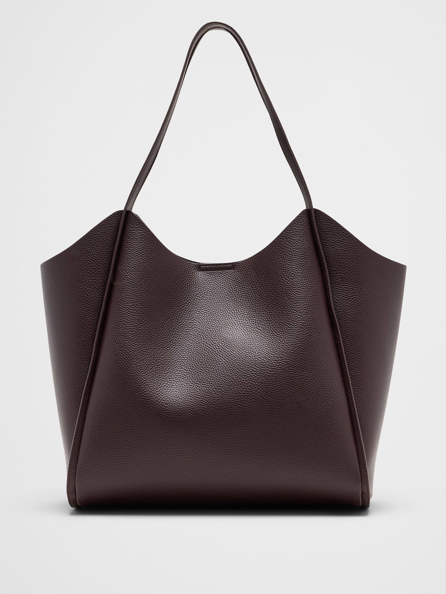 Image number 1 showing, Vegan Leather Modern Bucket Tote