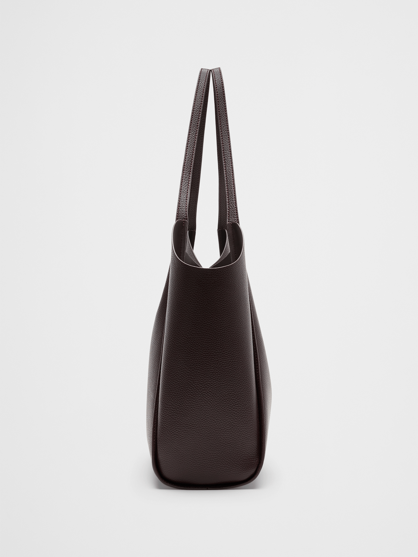 Image number 2 showing, Vegan Leather Modern Bucket Tote
