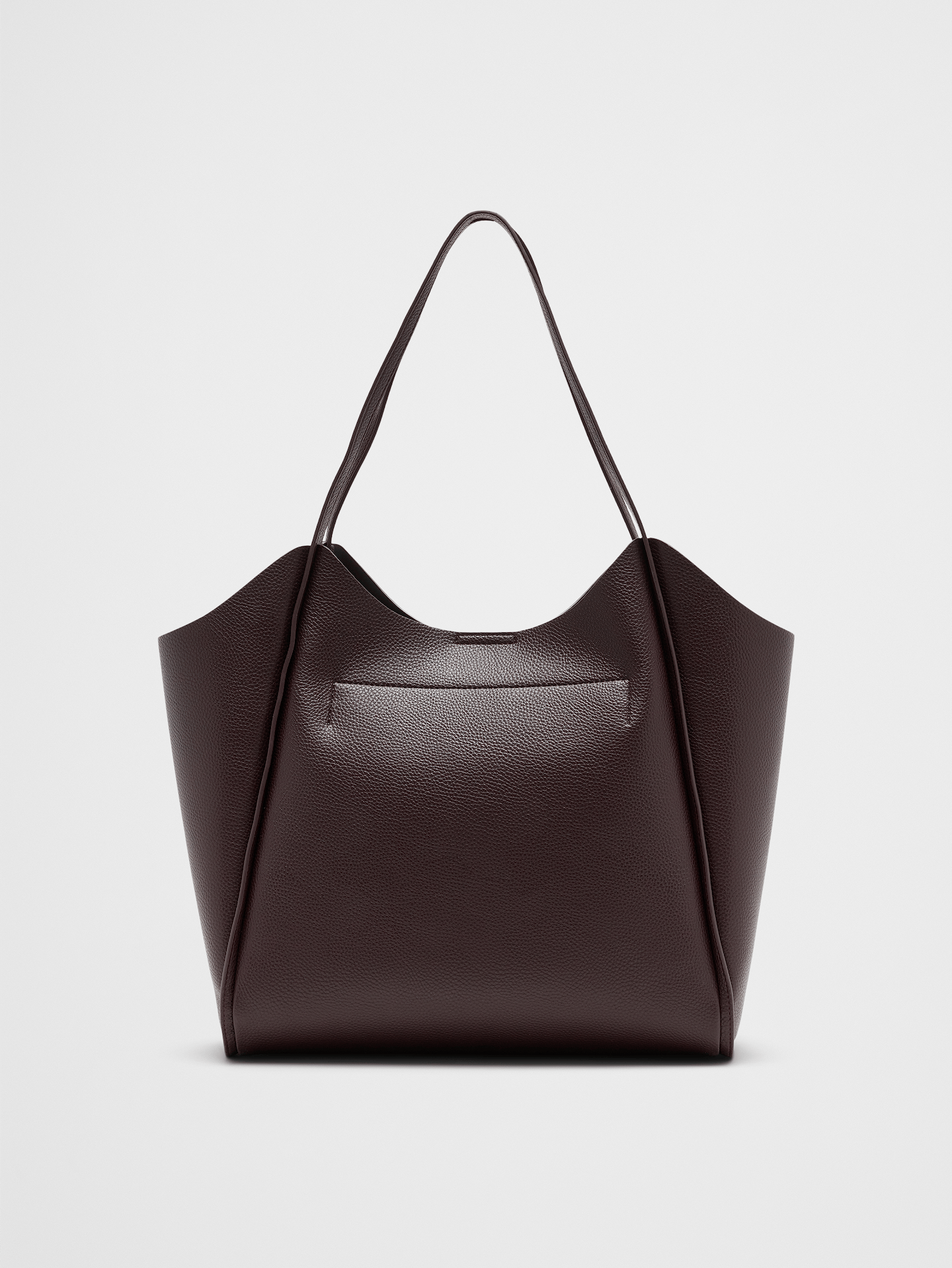 Image number 3 showing, Vegan Leather Modern Bucket Tote