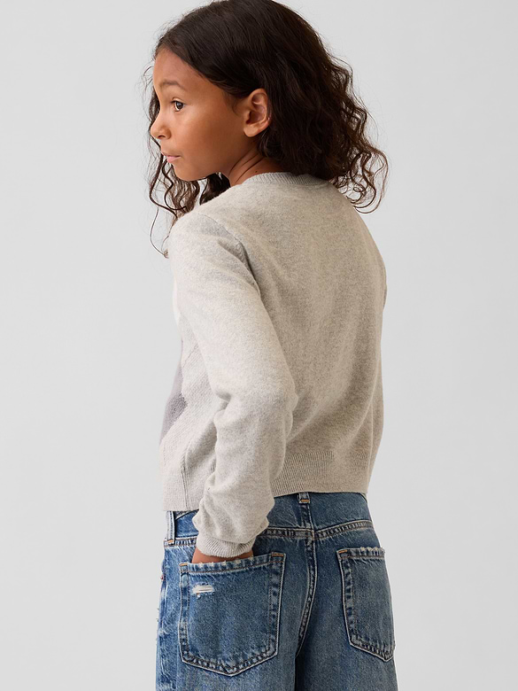 Kids CashSoft Cardigan