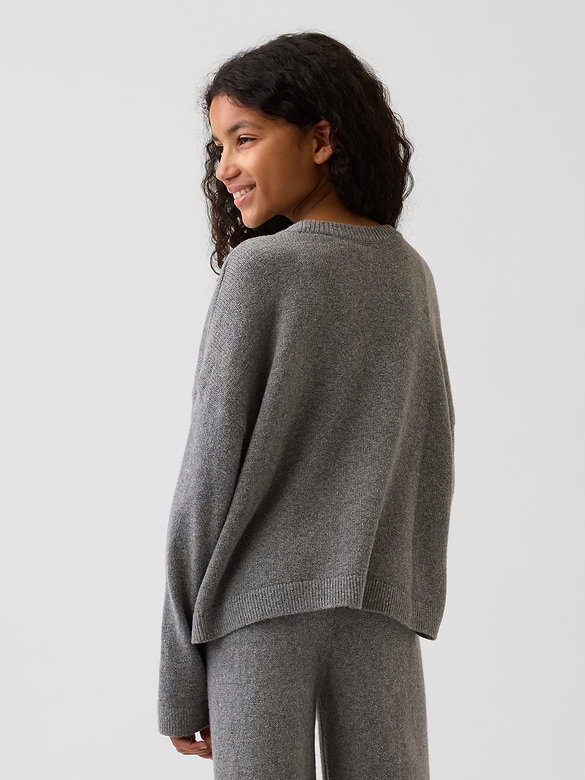 Kids CashSoft Oversized Sweater