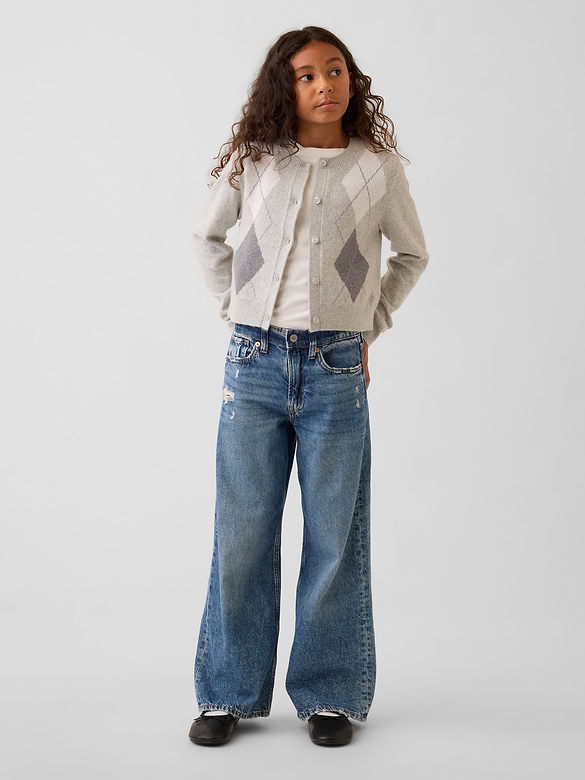 Kids CashSoft Cardigan