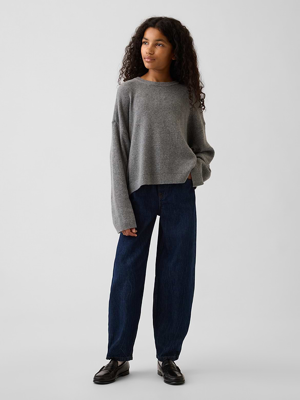 Kids CashSoft Oversized Sweater