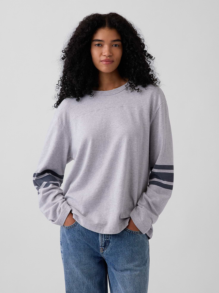 Image number 5 showing, Heavyweight Varsity T-Shirt