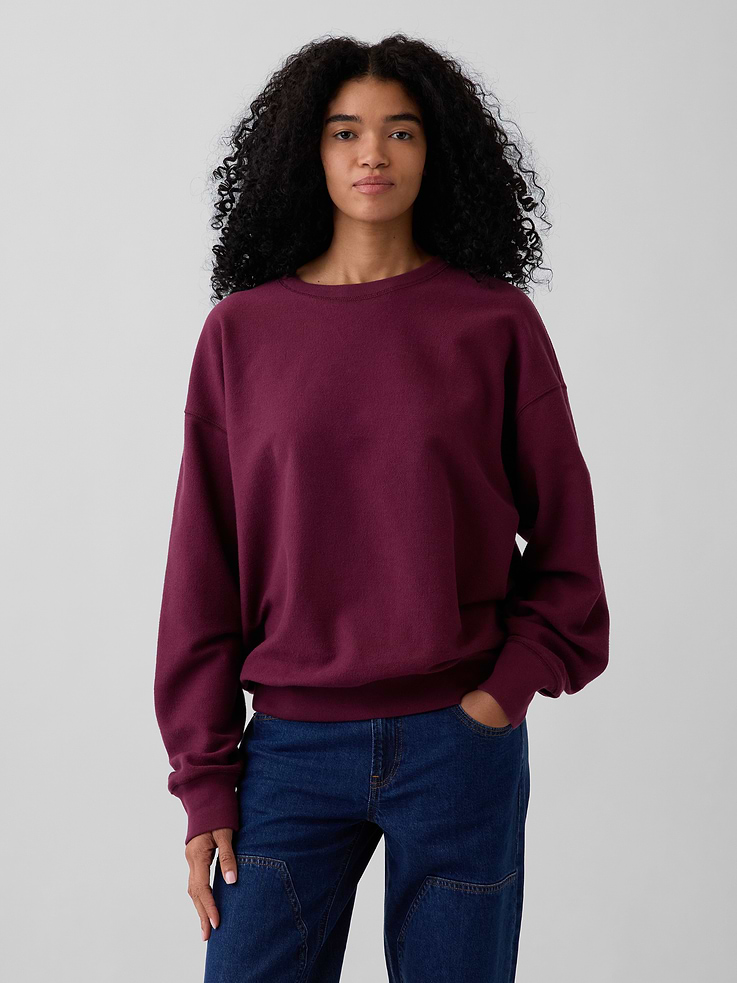 Image number 5 showing, Oversized Terry Sweatshirt