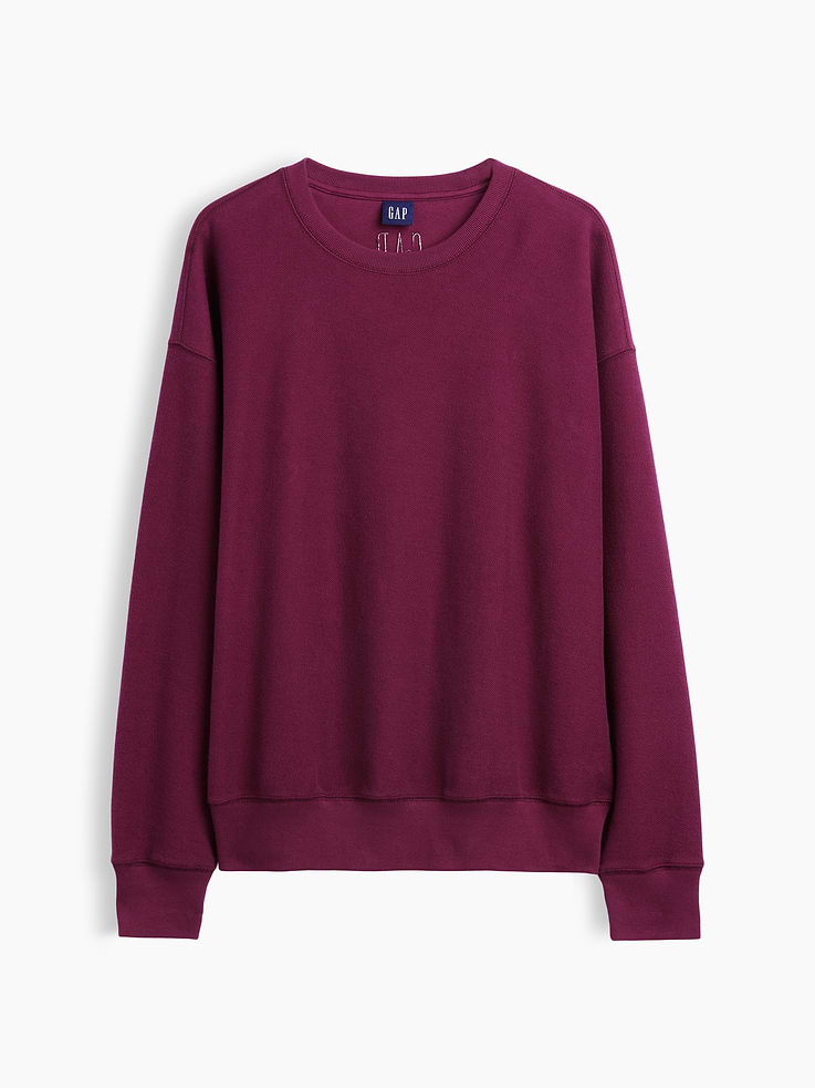 Image number 6 showing, Oversized Terry Sweatshirt