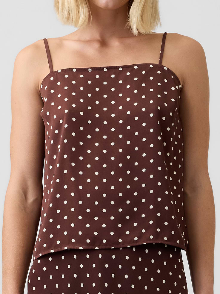 Image number 4 showing, Satin Cami