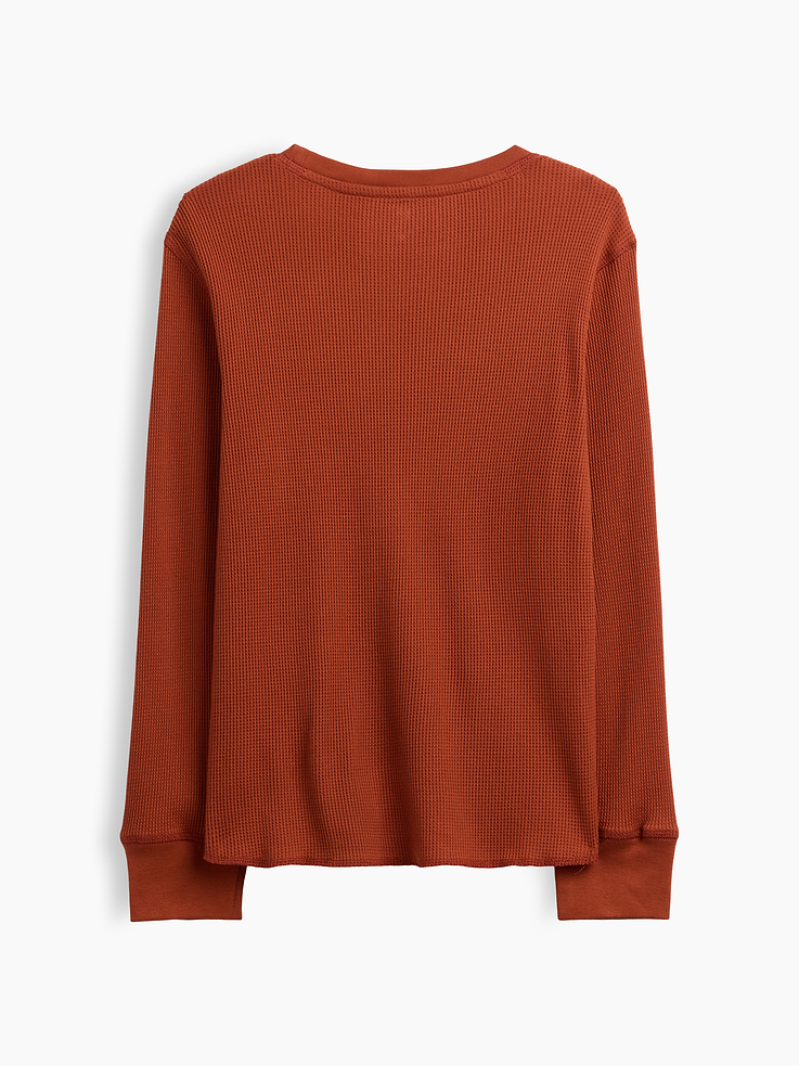 Image number 3 showing, Kids Waffle-Knit Crewneck T-Shirt