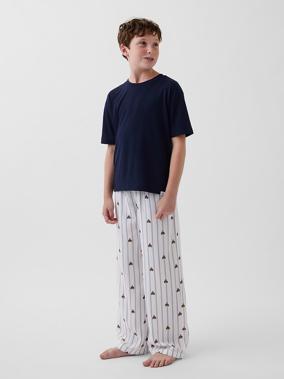 Kids Recycled Flannel PJ Pants