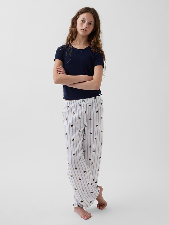 Kids Recycled Flannel PJ Pants