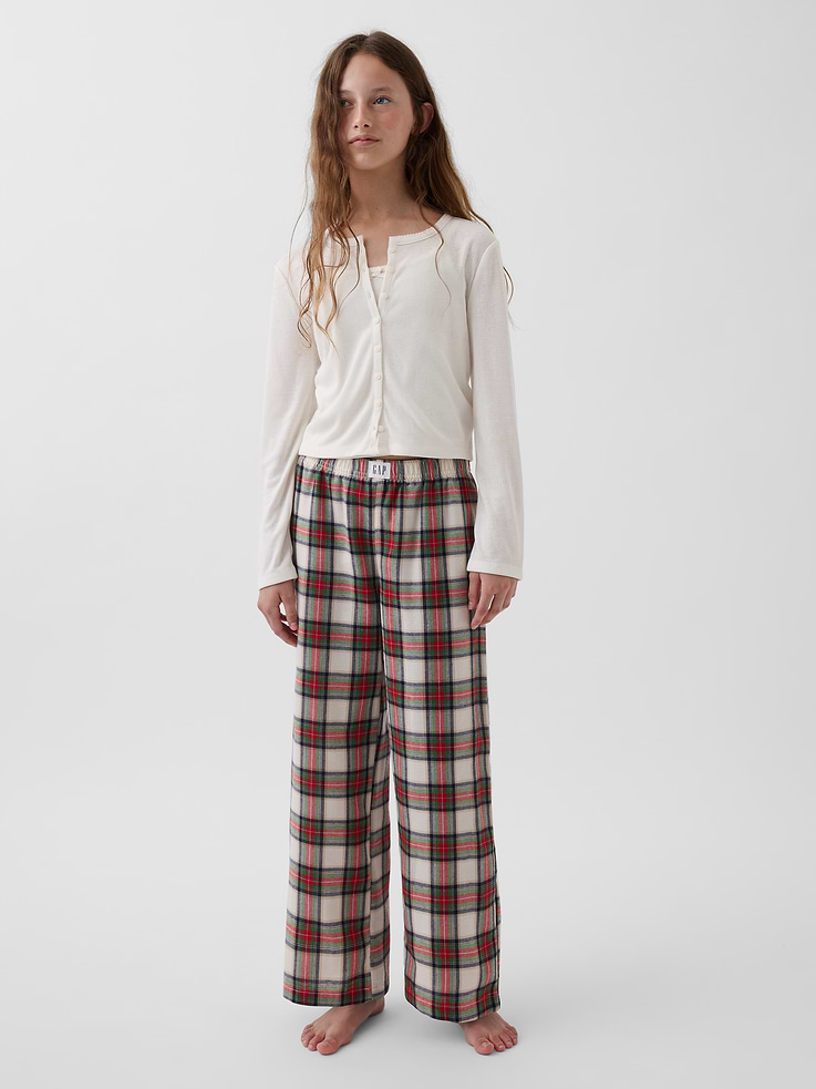 Image number 4 showing, Kids Recycled Flannel PJ Pants