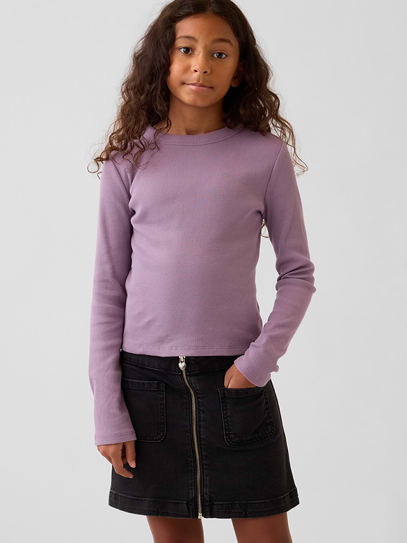 Kids Rib Crew T-Shirt