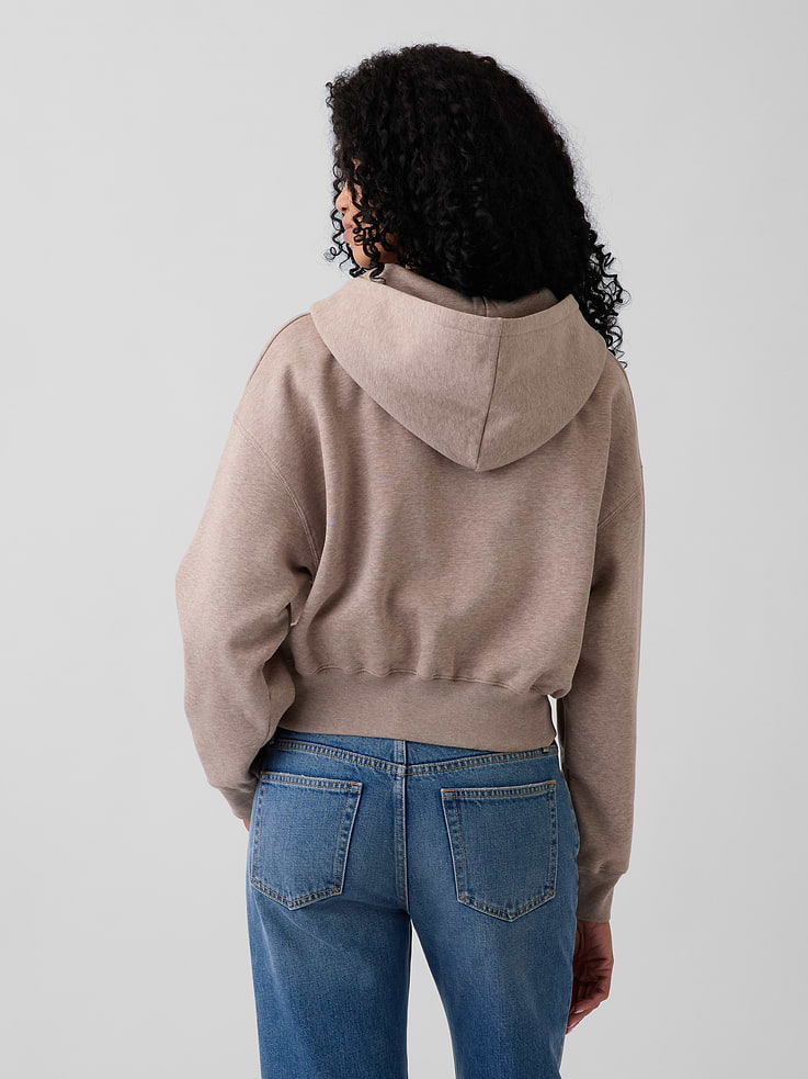 Image number 3 showing, VintageSoft Wedge Zip Hoodie