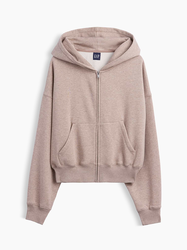 Image number 6 showing, VintageSoft Wedge Zip Hoodie