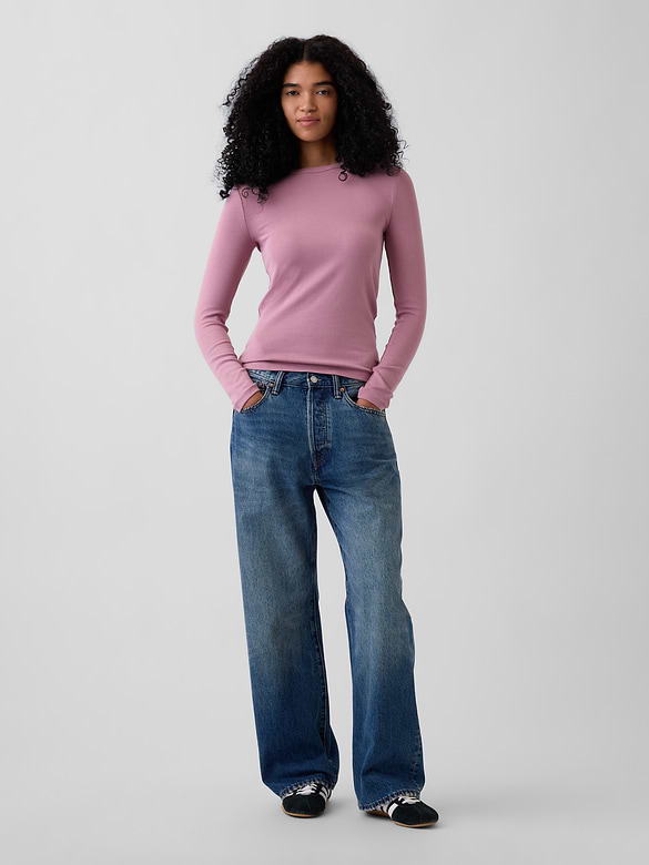 Modern Crewneck T-Shirt