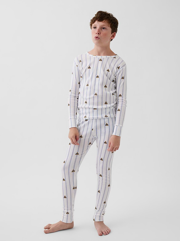 Kids & Baby Organic Brushed Cotton PJ Set
