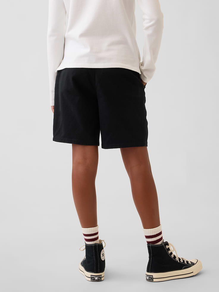 Image number 3 showing, Kids Uniform Midi Shorts