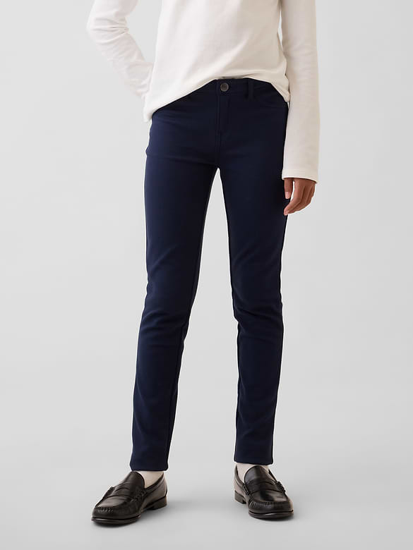 Kids Uniform Ponte Pants
