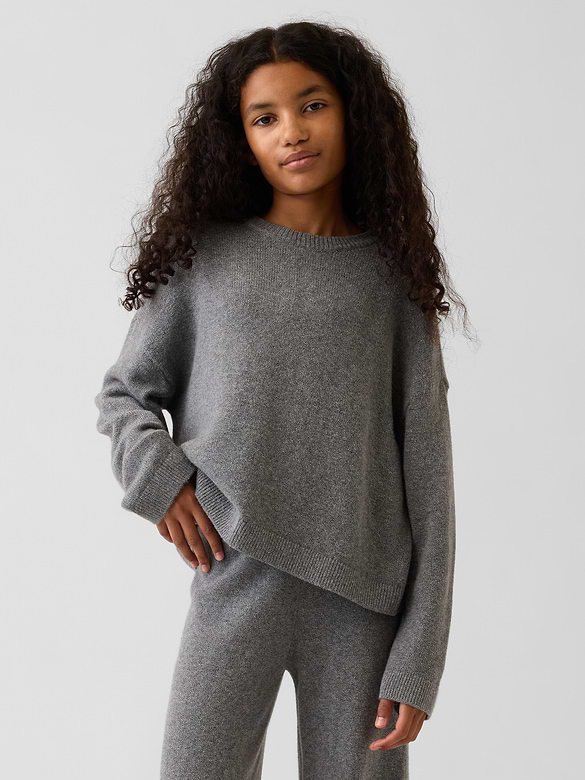 Kids CashSoft Oversized Sweater