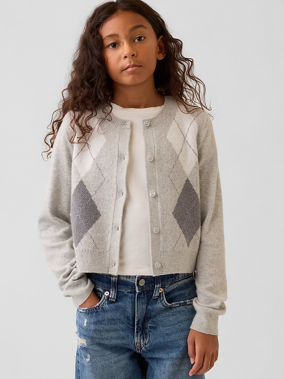 Kids CashSoft Cardigan