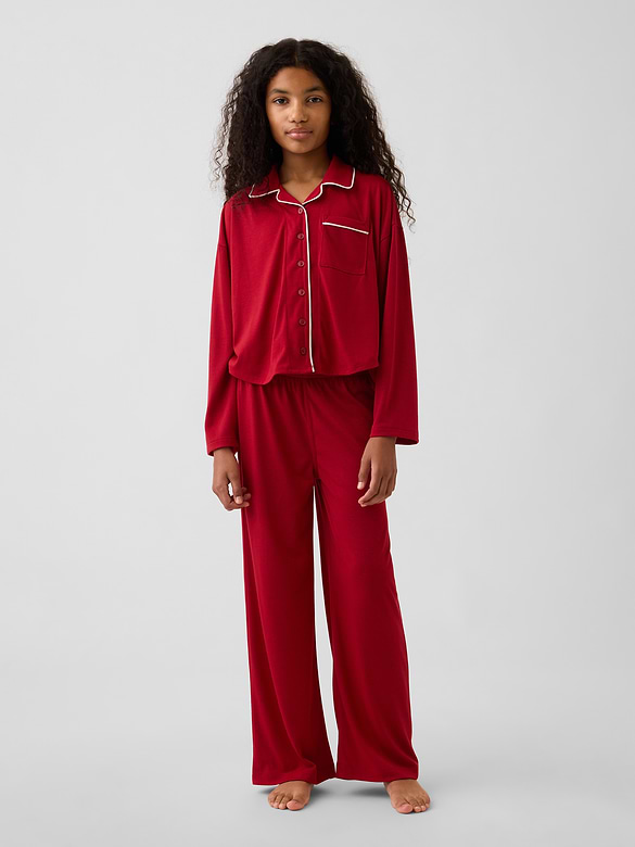 Kids Recycled PJ Set