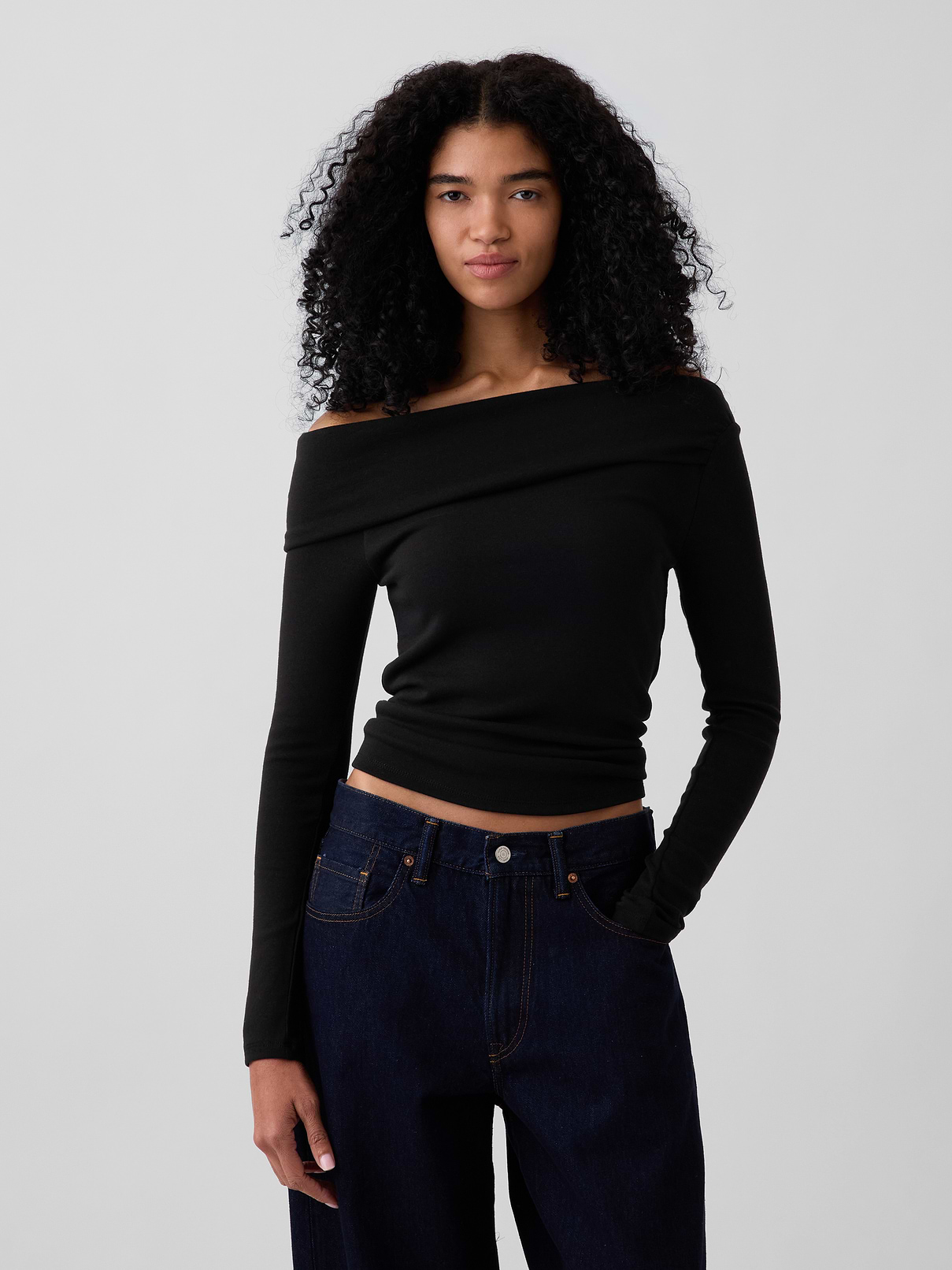 Modern Asymmetrical T-Shirt