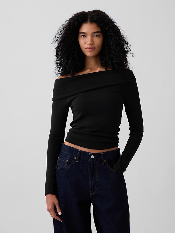 Modern Asymmetrical T-Shirt